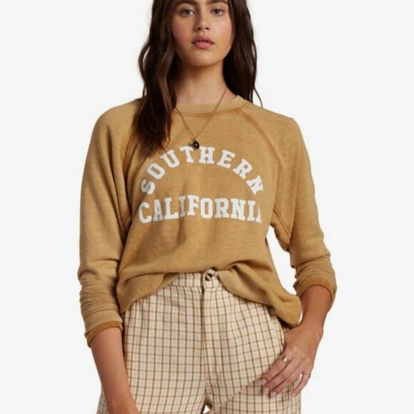 NWT Billabong Sweatshirt Size M - Picture 1 of 7